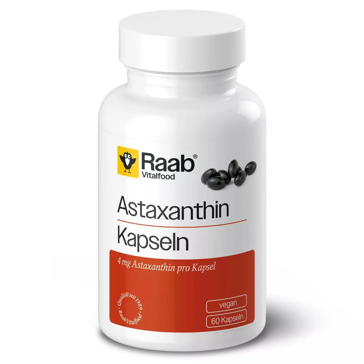 Astaxanthin (60 Kapseln)