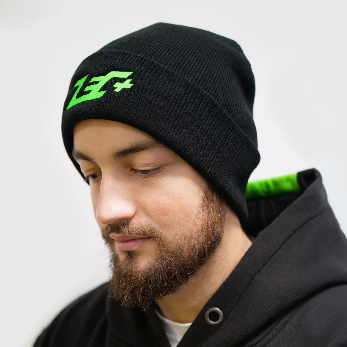 ZEC+ PREMIUM CUFFED BEANIE Grau – Bild 8