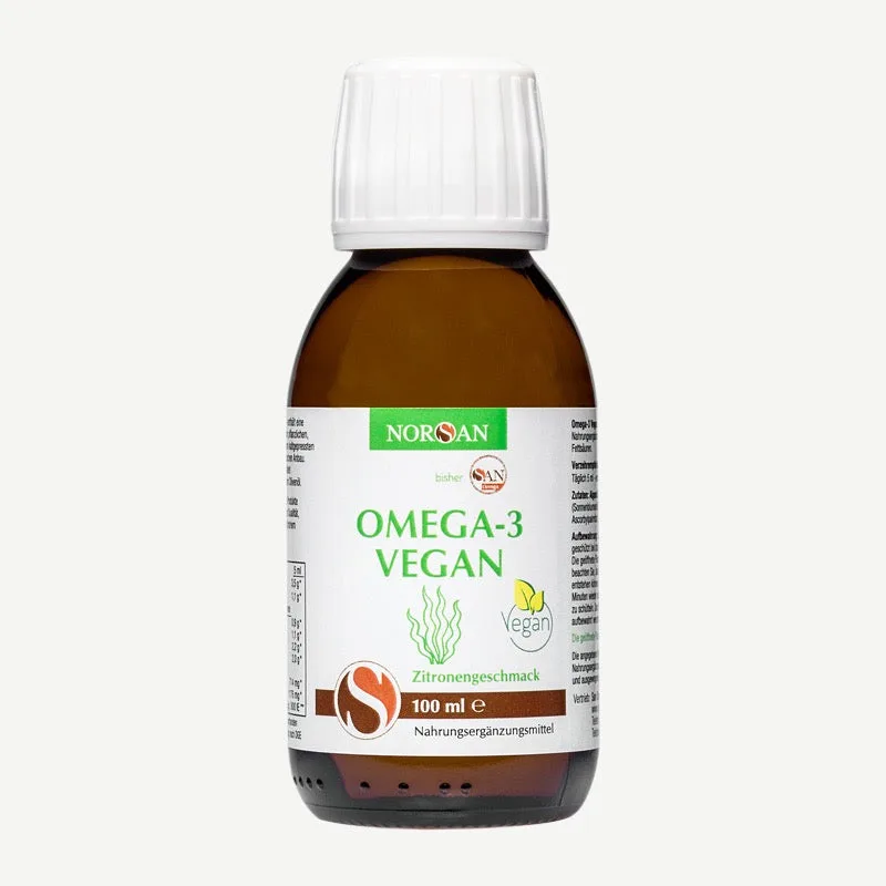 Norsan Omega-3 Vegan Öl Zitrone / 100 ml