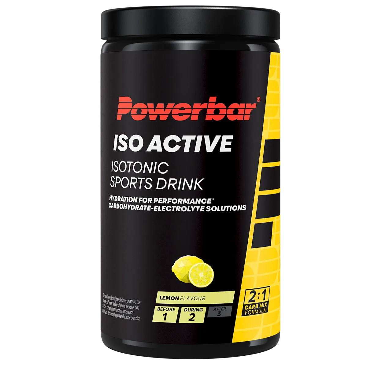 Isoactive - Isotonic Sports Drink (600g) Lemon