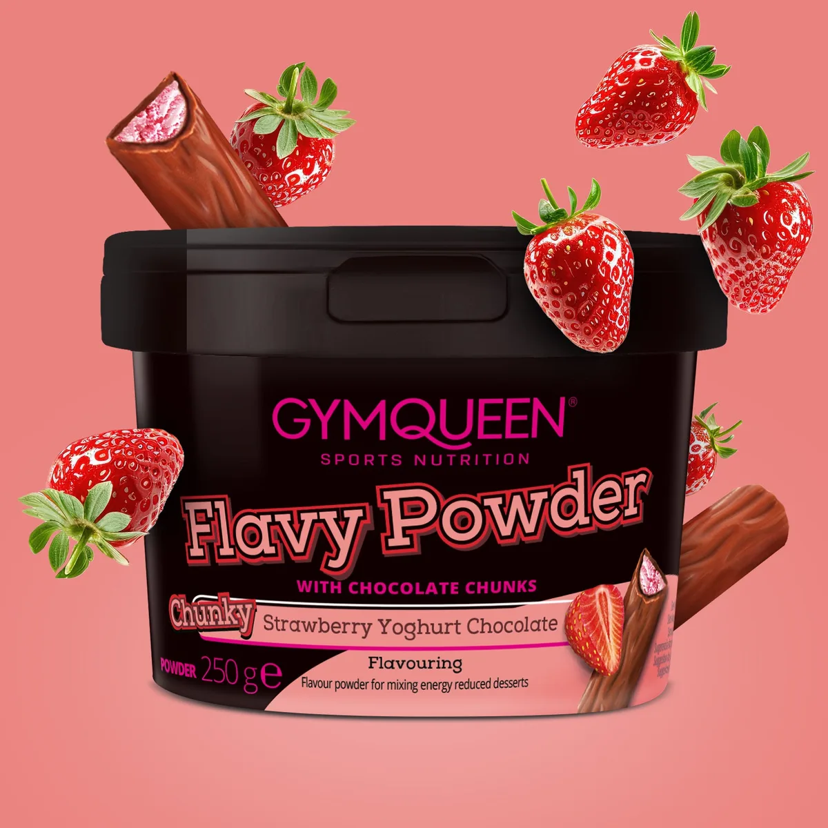 Flavy Powder (250g) Nougat Creme