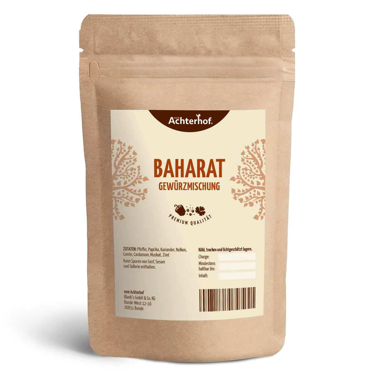 Baharat Gewürzmischung (100g)