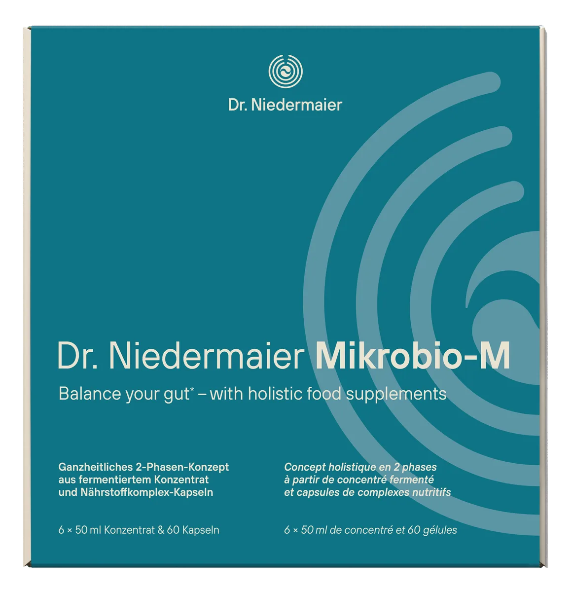 Mikrobio-M Monatsbox (6x50ml Konzentrat + 60 Kapseln) – Bild 6