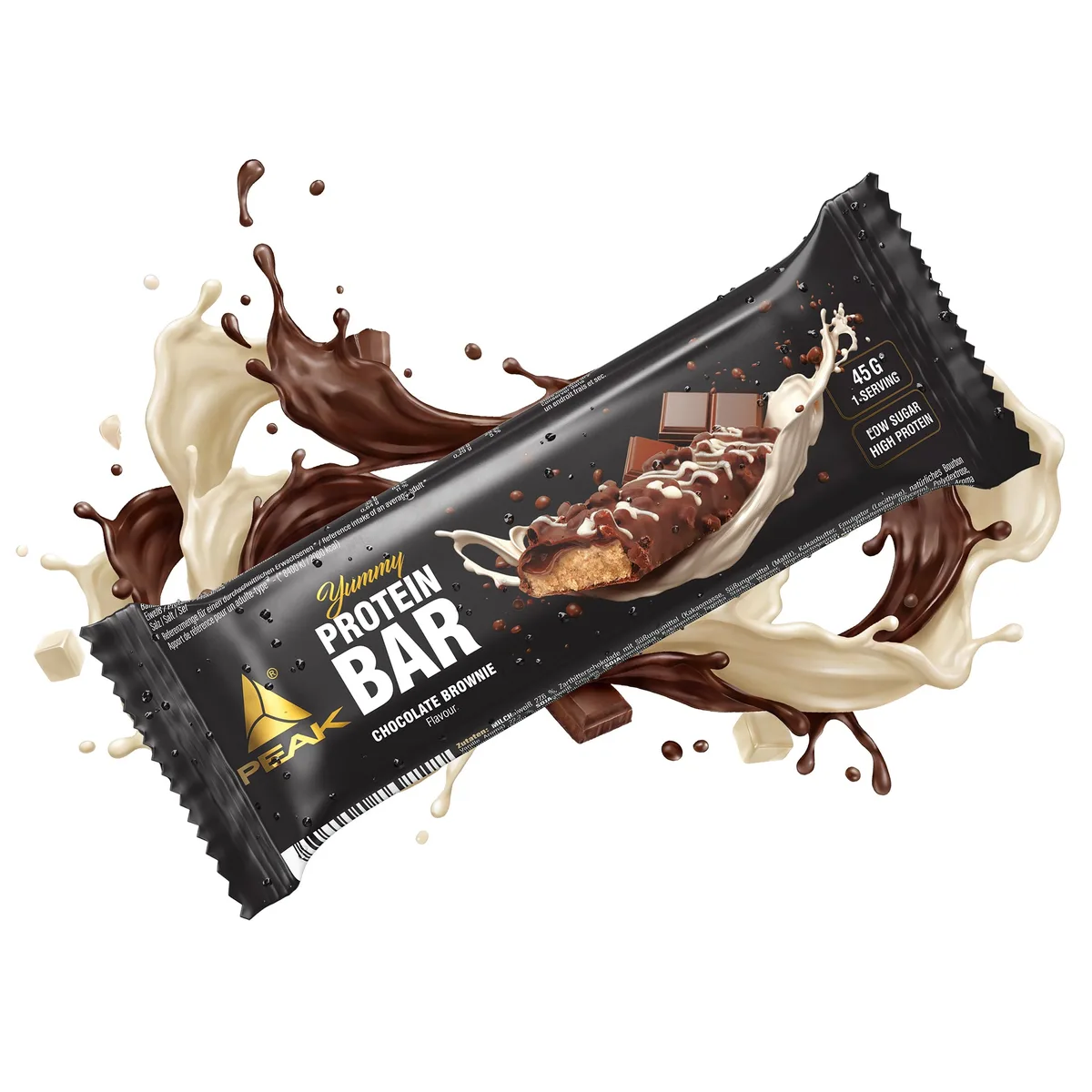 Yummy Protein Bar Einzelriegel / Chocolate Brownie