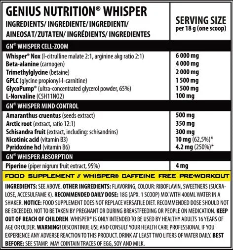 Whisper (400g) Apple – Bild 5