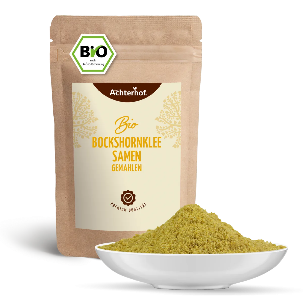 Bockshornkleesamen gemahlen Bio (250g) – Bild 2