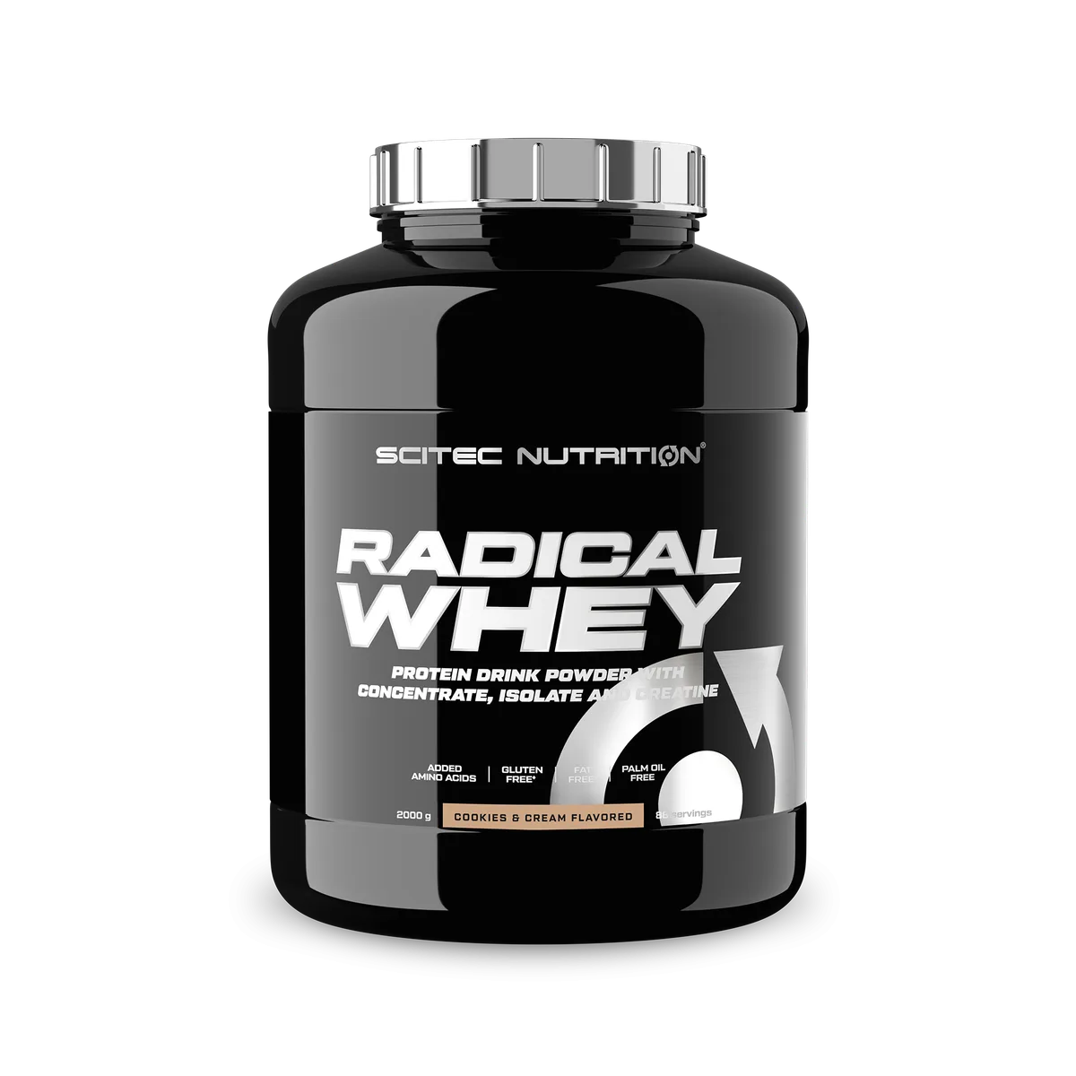 Radical Whey (2000g) Vanille – Bild 4