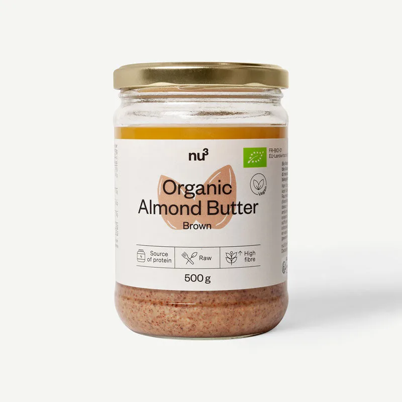 nu3 Bio Mandelmus braun / 250g – Bild 5