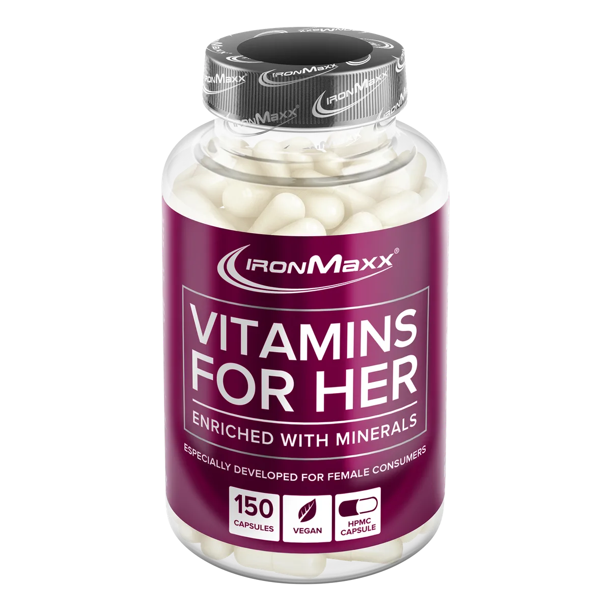 Vitamins for Her - 150 Kapseln – Bild 2