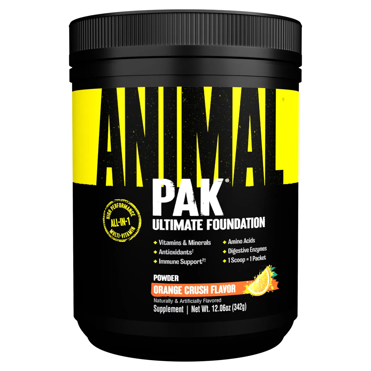 Animal Pak Powder (342g) Orange