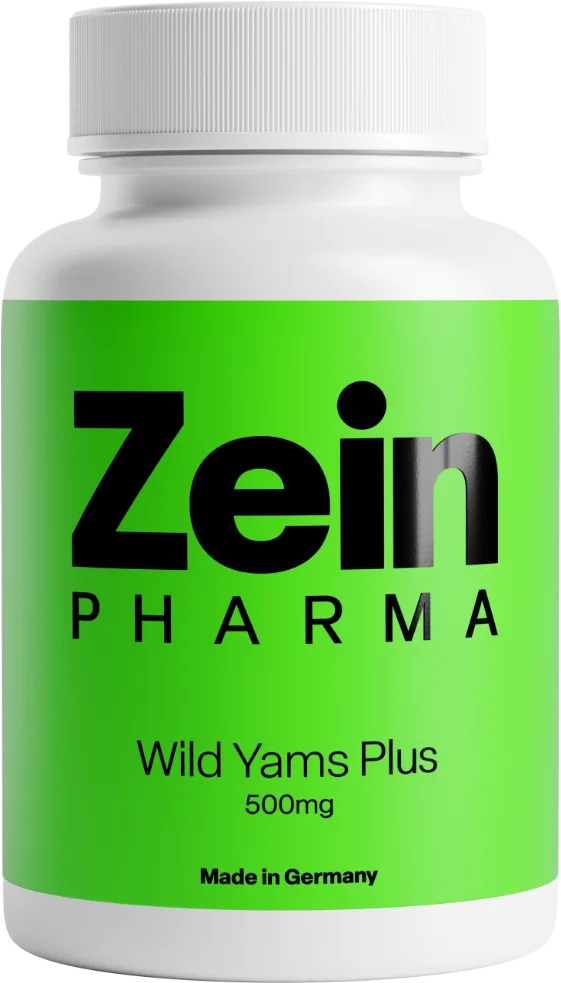 Wild Yams Plus 500mg (120 Kapseln)