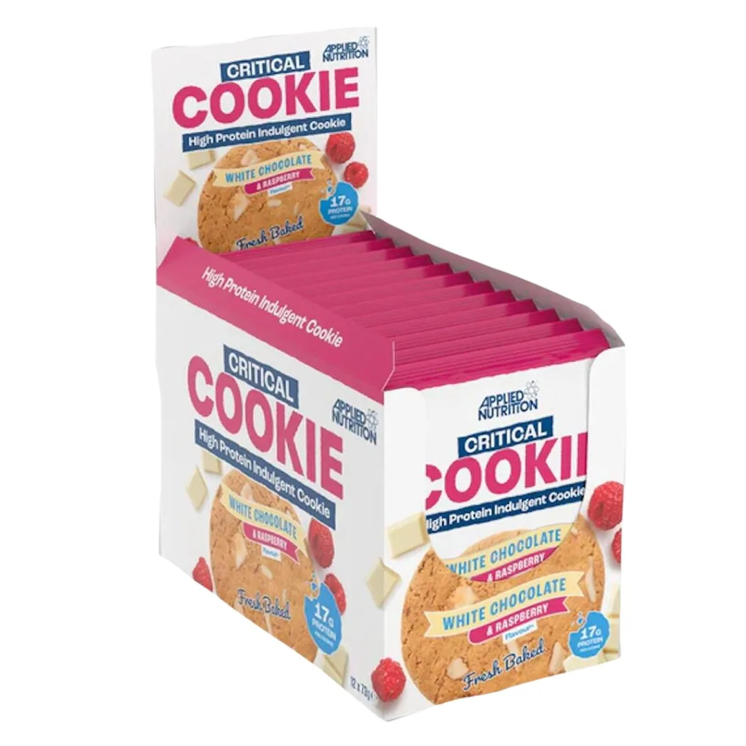 Applied Nutrition Critical Cookie - 12x73g im Karton
