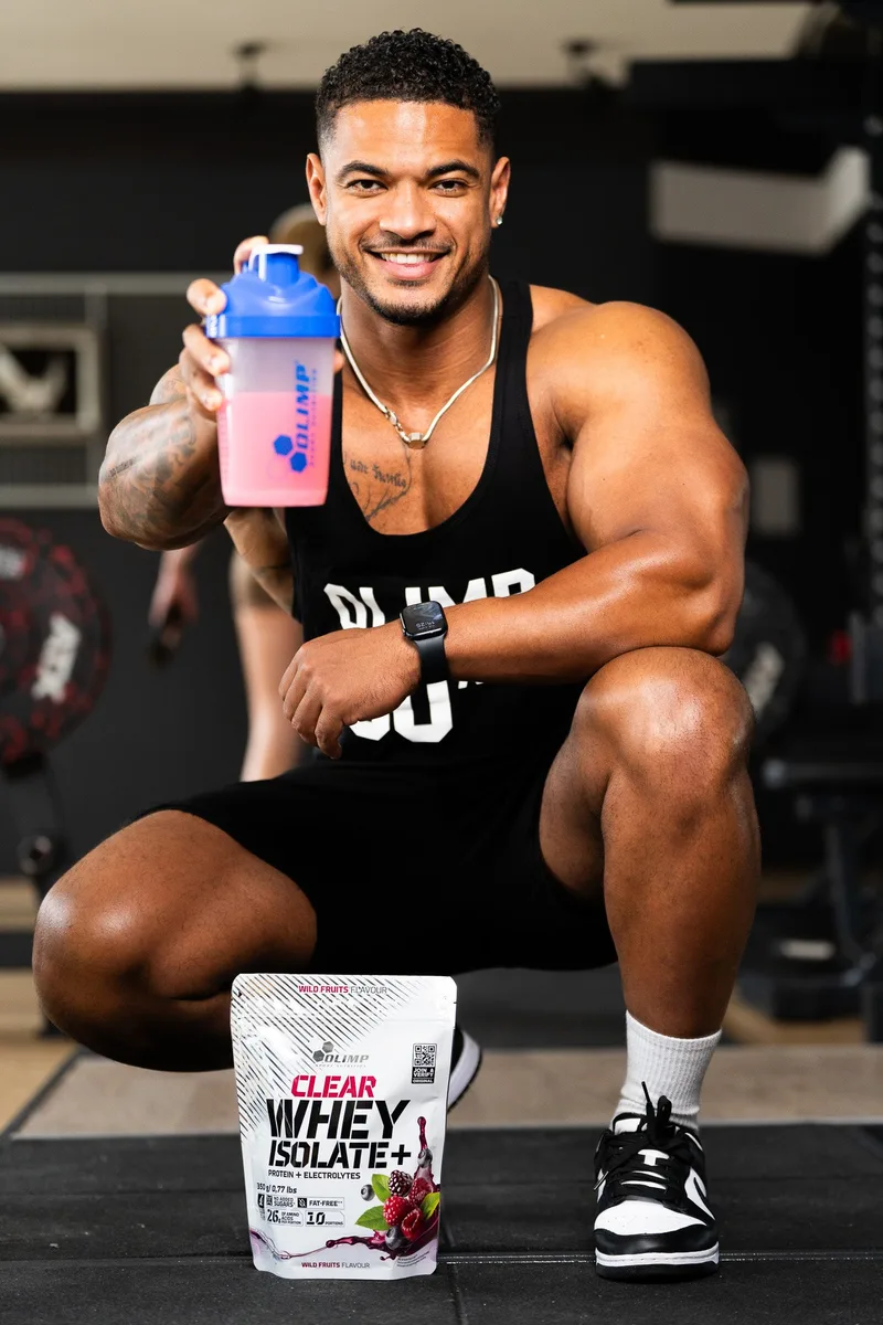 Clear Whey Isolate+ (350g) Wild fruits – Bild 2
