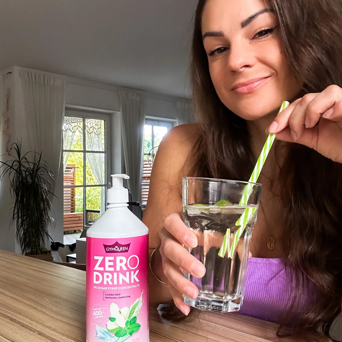 Zero Drink (1000ml) + Dosierspender – Bild 5