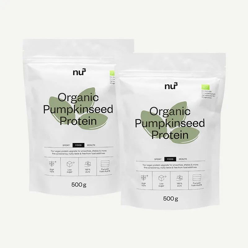 nu3 Bio Kürbiskernprotein Basic / 500 g – Bild 3