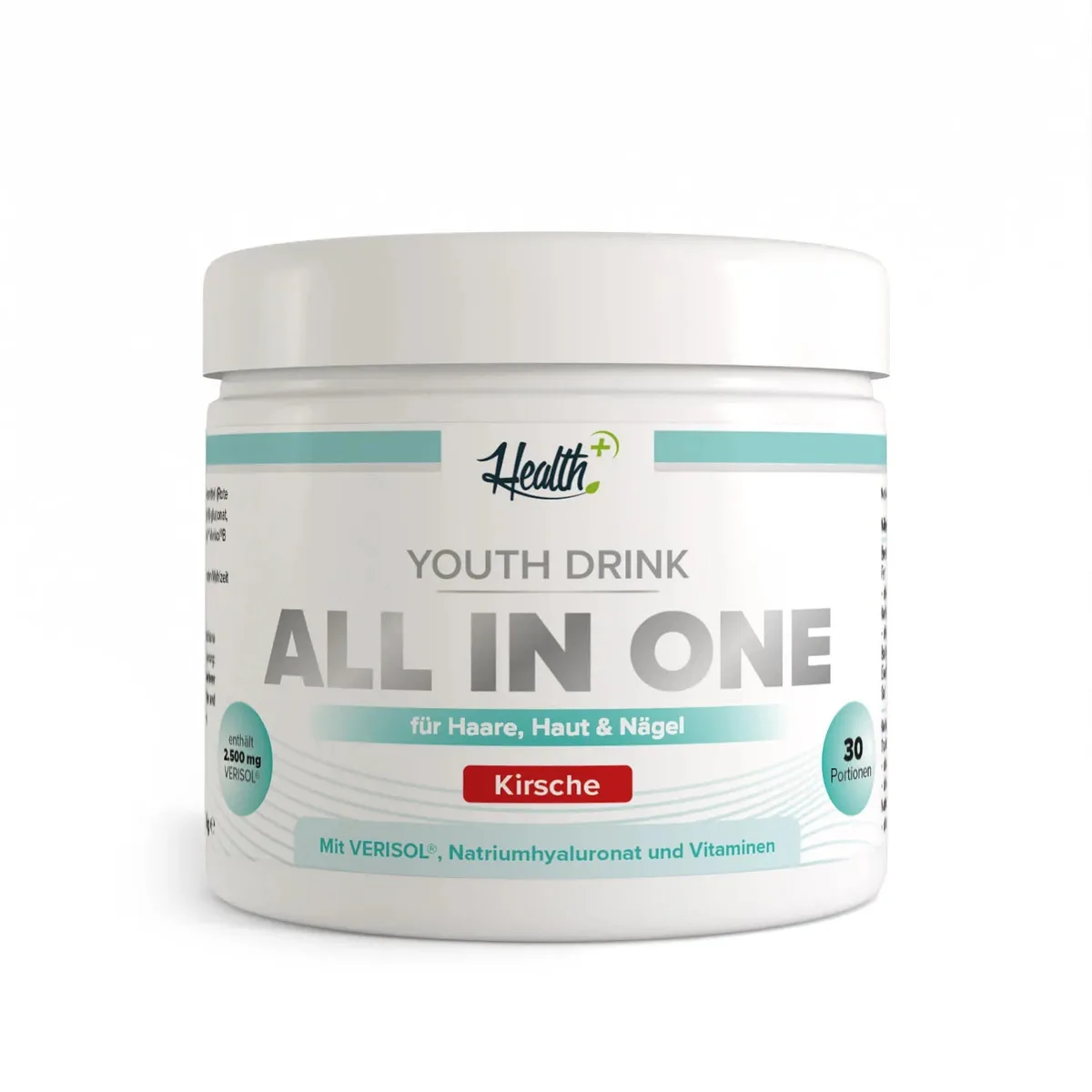 HEALTH+ ALL IN ONE YOUTH DRINK, 300g Kirsche