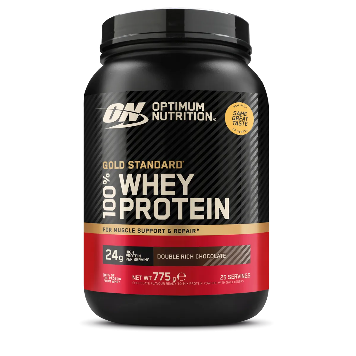 100% Whey Gold Standard (780g) Double Rich Chocolate – Bild 7