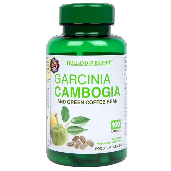 Garcinia Cambogia & Green Coffee Bean Kapseln – 100 Caps