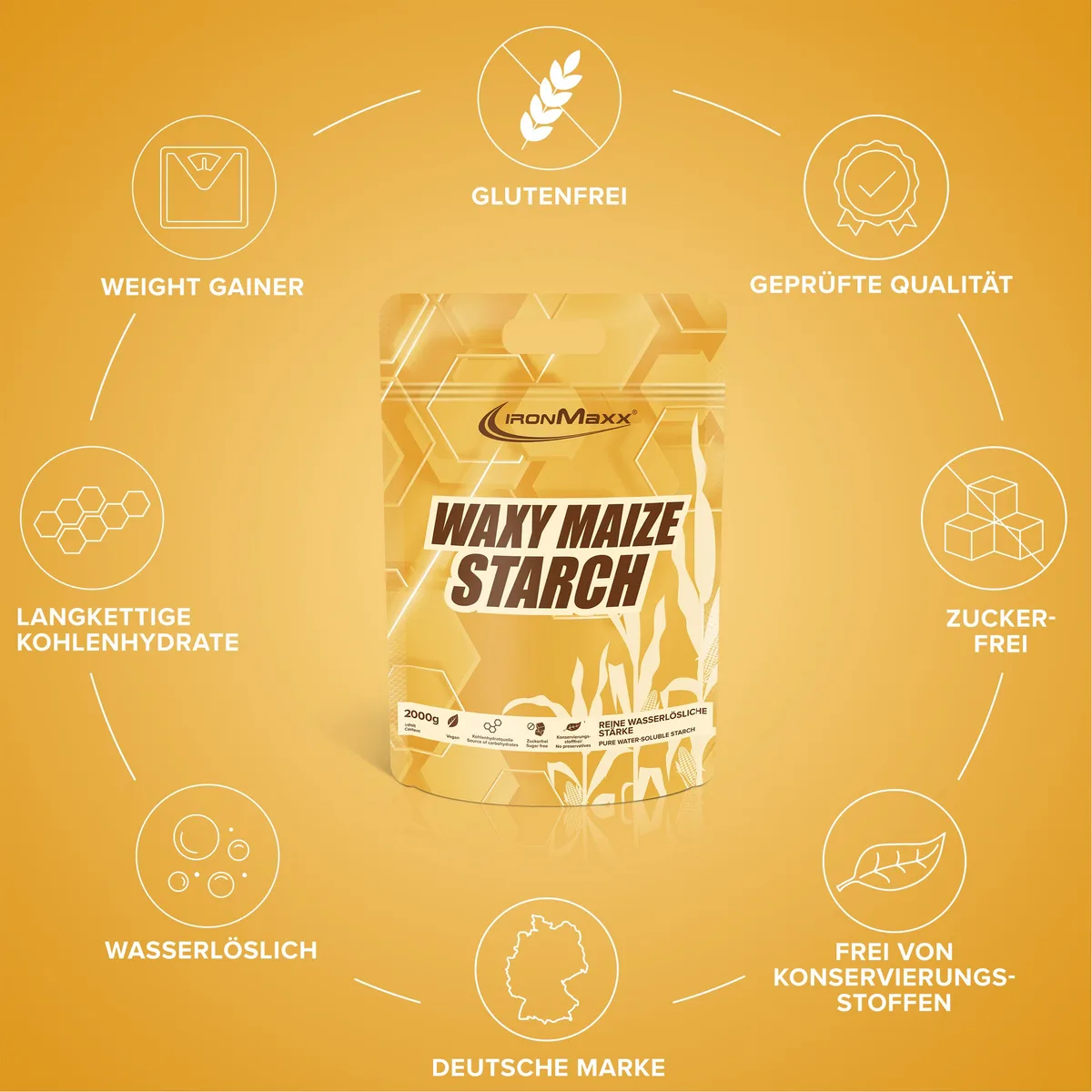 Waxy Maize Starch (2000g) – Bild 5