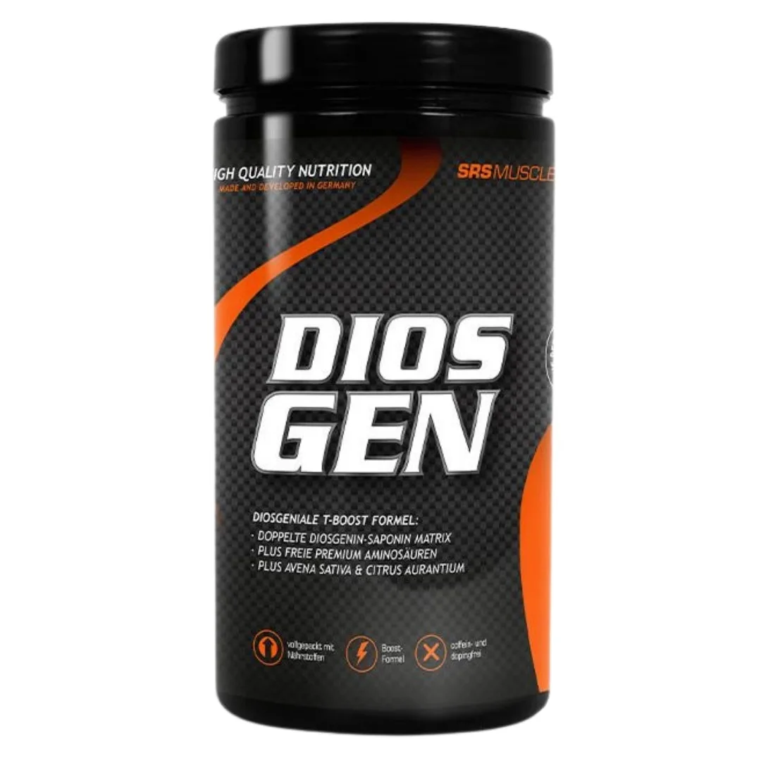 SRS Muscle Dios Gen - 540 Kaps.