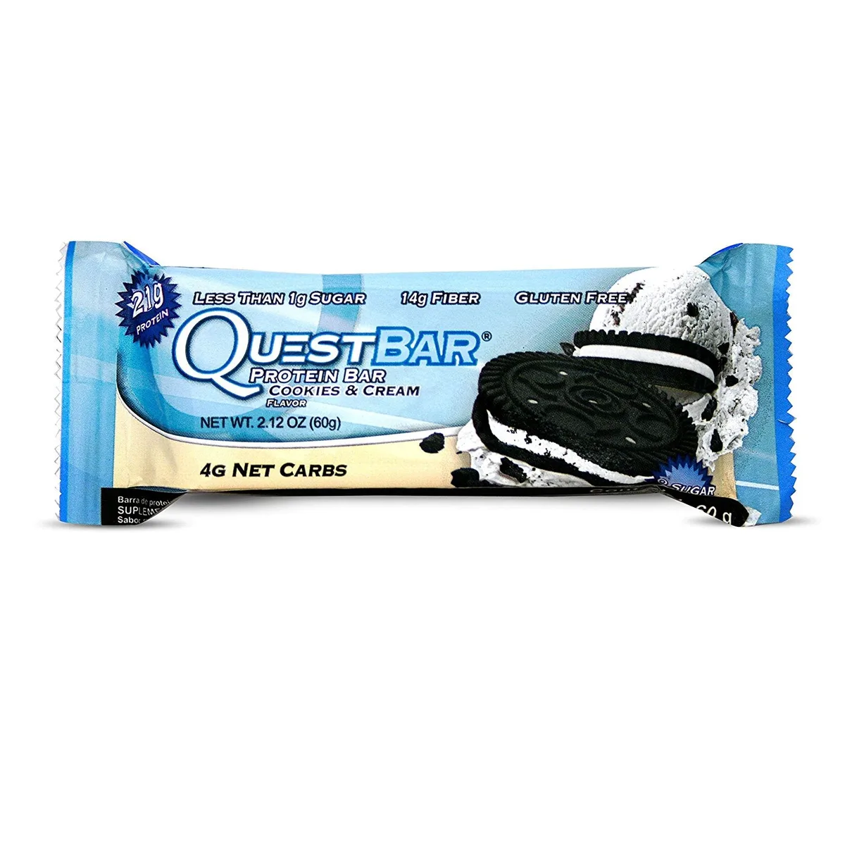 Quest Bar (12x60g) Double Chocolate Chunk – Bild 4