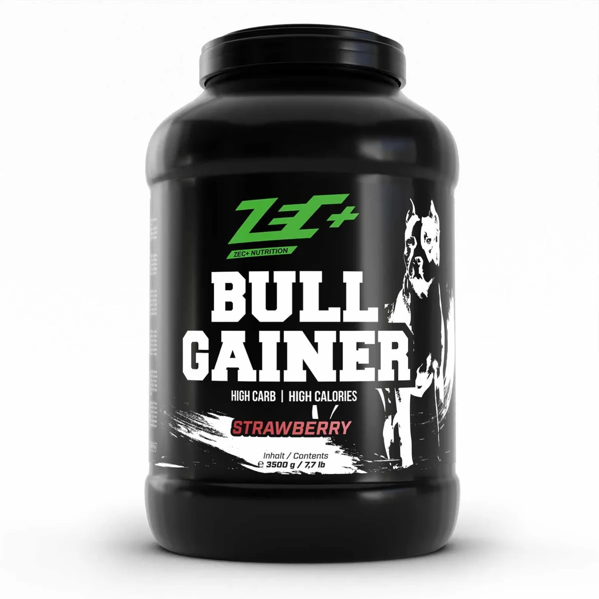 ZEC+ BULLGAINER Pulver 3500g Erdbeere / 3500g – Bild 8