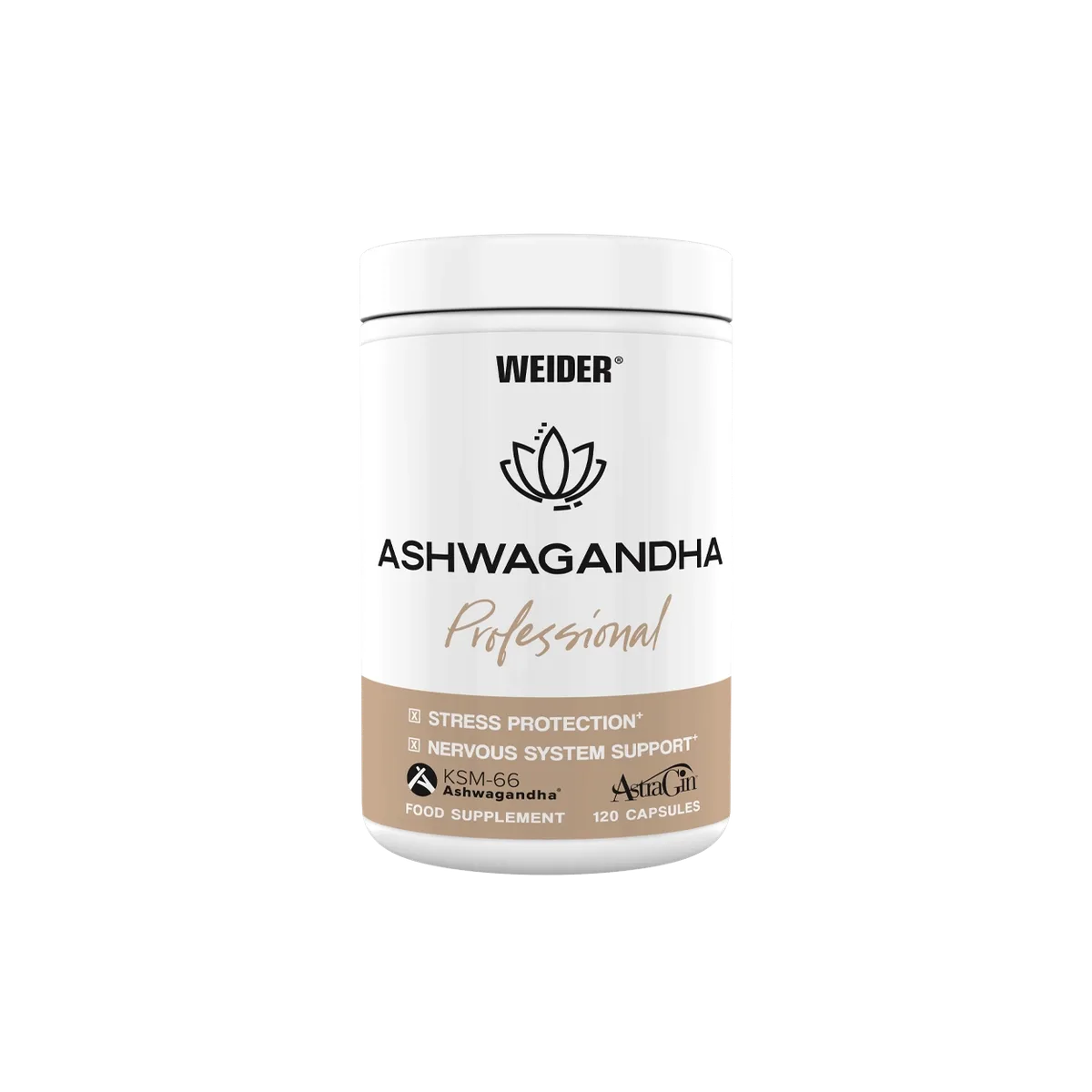 Ashwagandha Professional 120 Kapseln