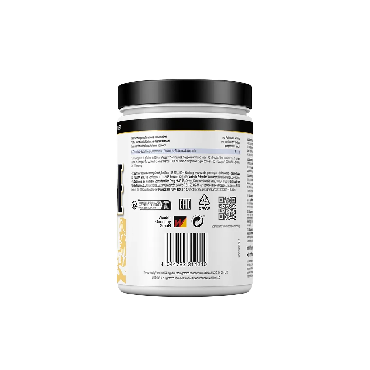 L-Glutamin 400g – Bild 6