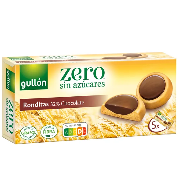 Gullón Sugar Free Ronditas 32% Chocolate kaufen