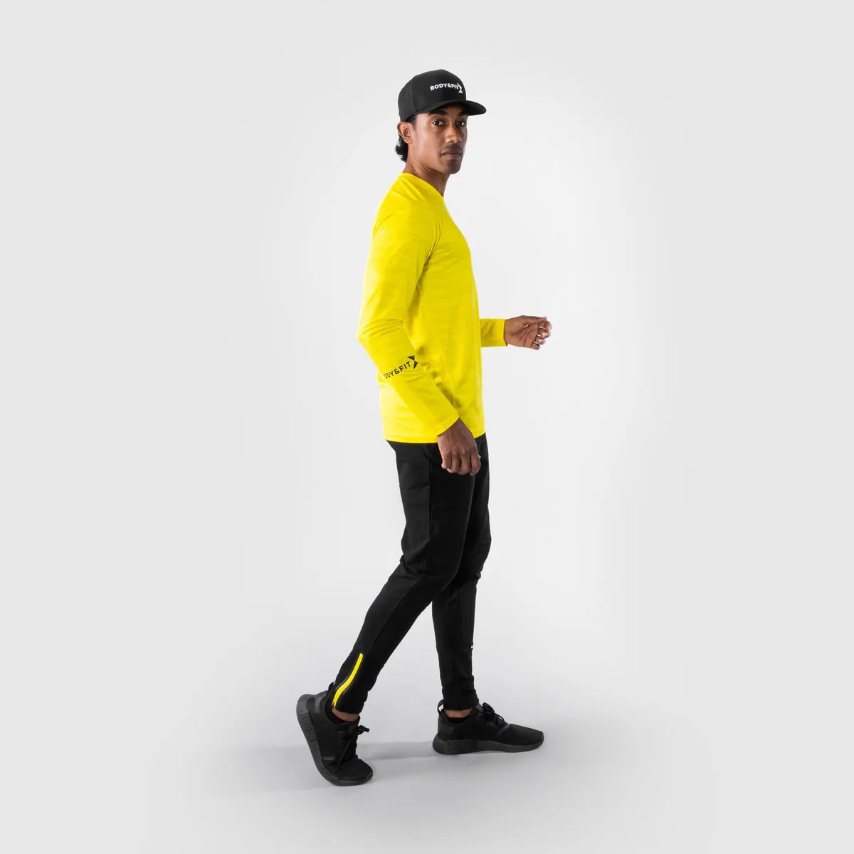 Perfection comfort Jogger Zwart / L – Bild 7