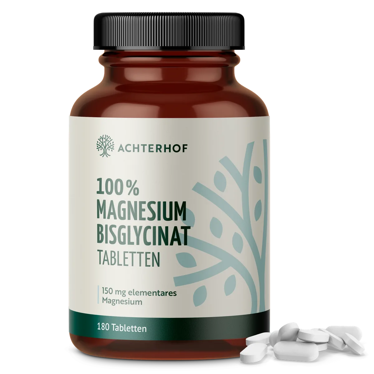 Magnesium Bisglycinat Tabletten (180 Tabletten)