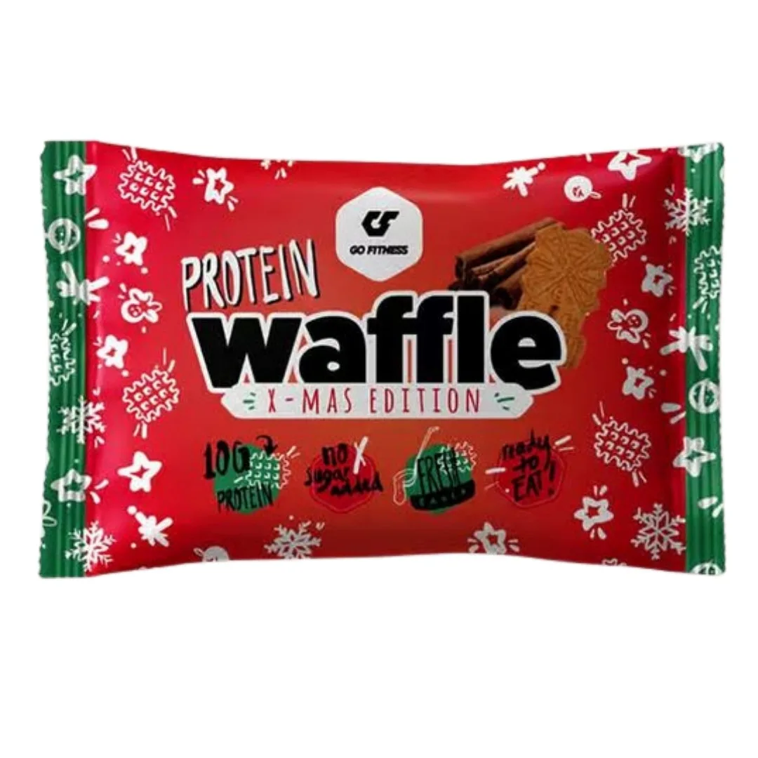 Go Fitness Protein Waffle - 1 x 50g Waffle