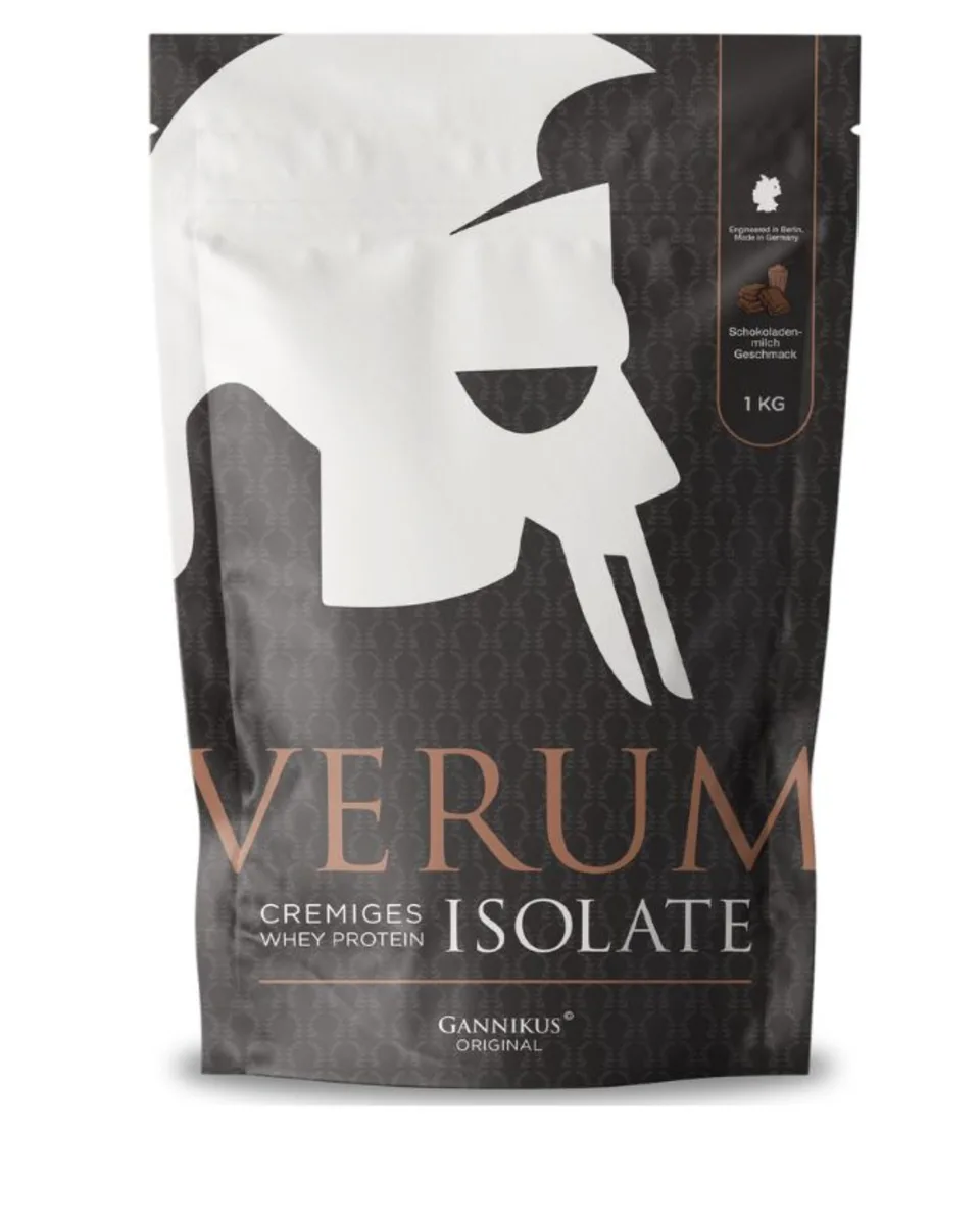 VERUM WHEY ISOLATE - 1kg Schokoladenmilch – Bild 7