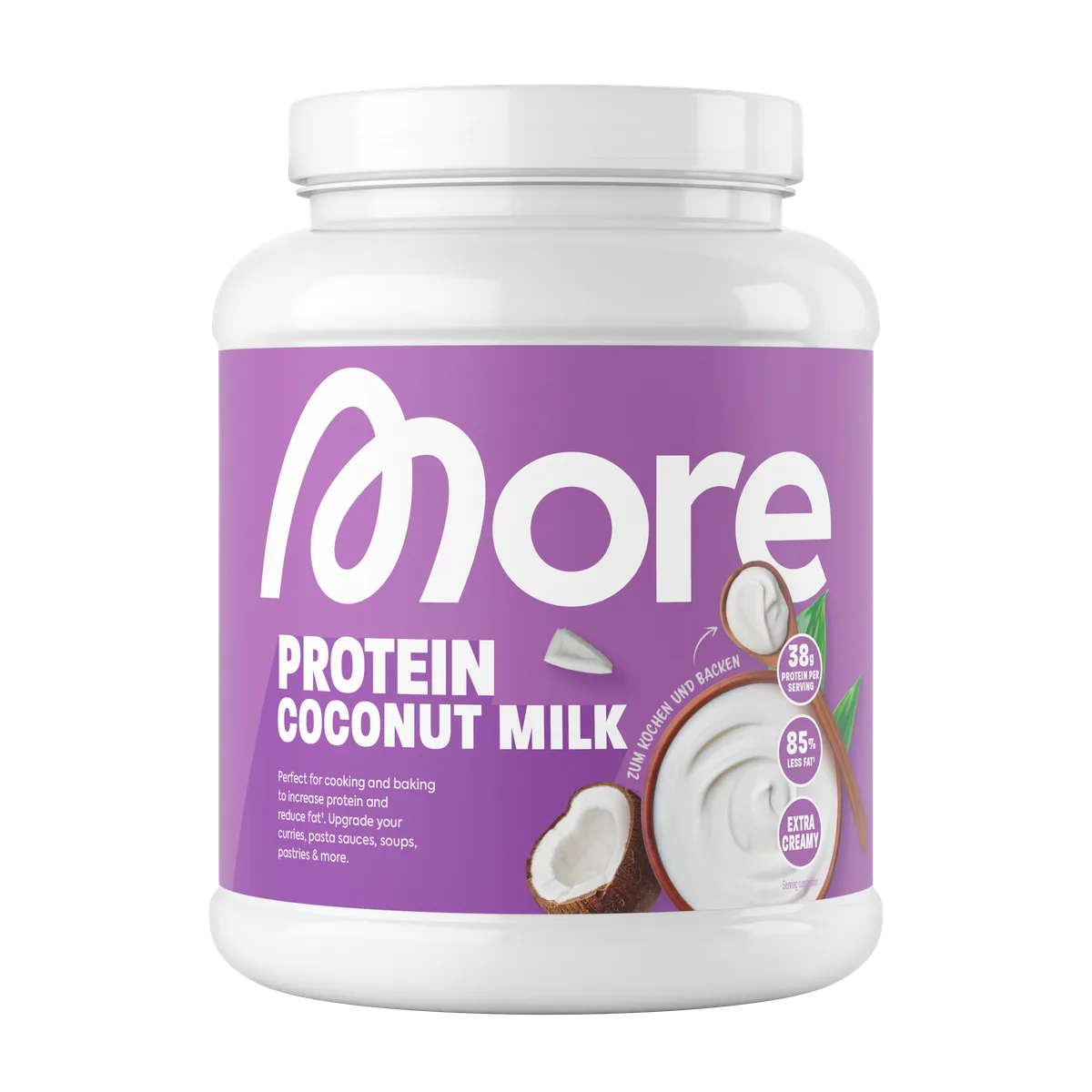 More Saucen & Back Protein Coconut Milk / 600g – Bild 3