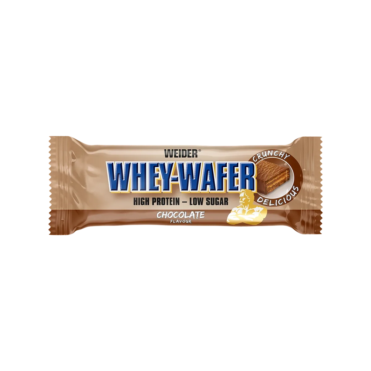 12er Box | Whey Wafer Stracciatella – Bild 3