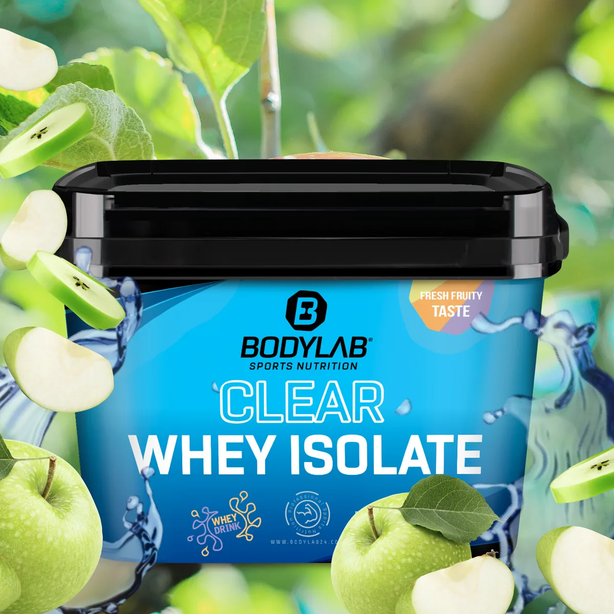 Clear Whey Isolate (960g) Cherry Lemon – Bild 4
