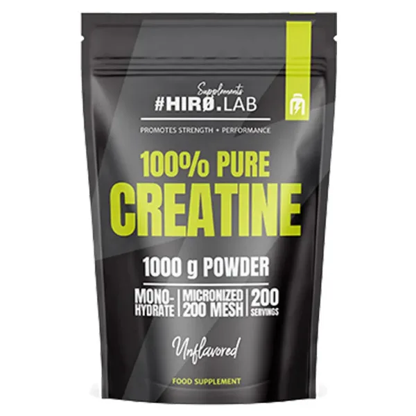 Hiro Lab Creatine Powder