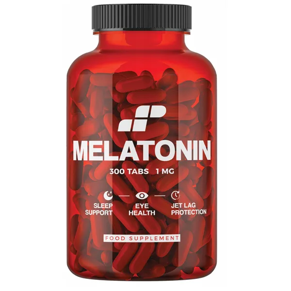 Melatonin 1 mg – 300 Tabletten für besseren Schlaf
