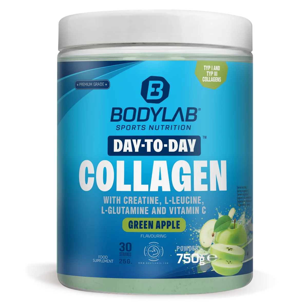 Day to Day Collagen (750g) Raspberry – Bild 7