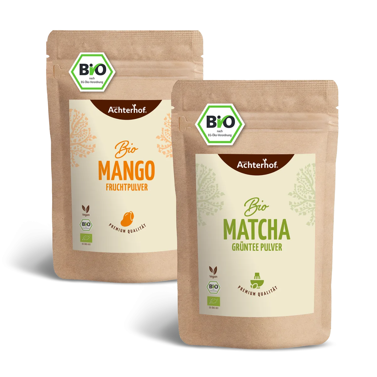 Bio Mango Matcha Set