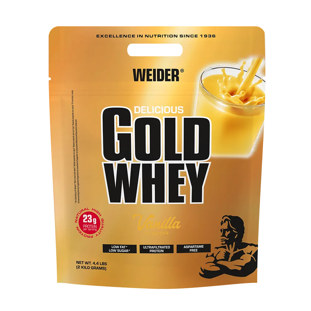 Gold Whey Vanilla / 500g – Bild 8