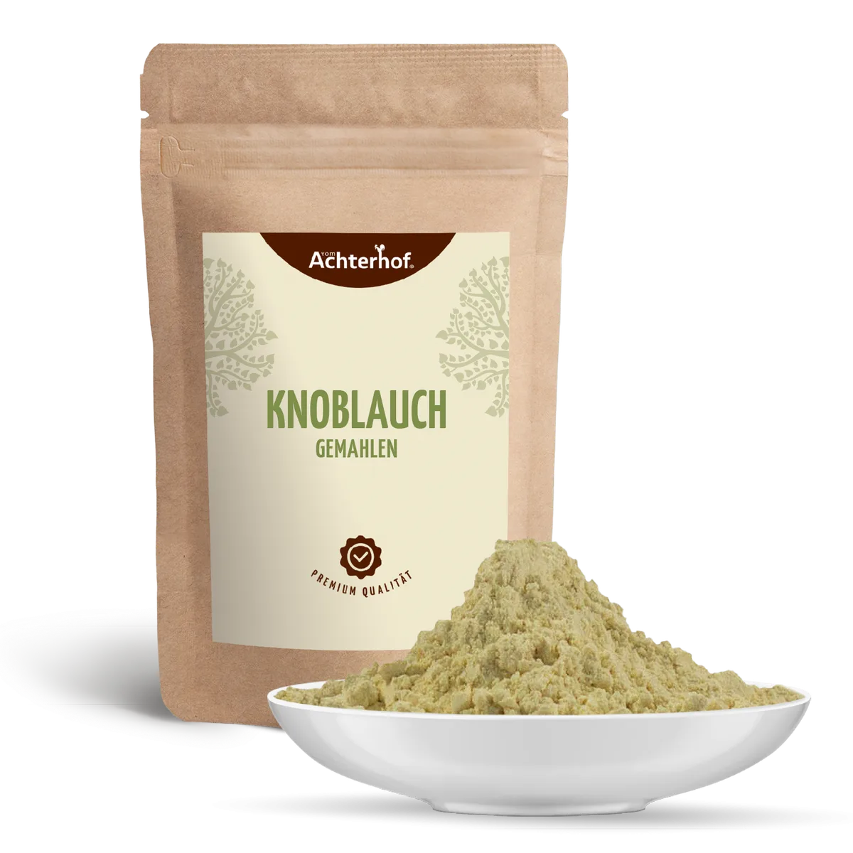 Knoblauch gemahlen (1000g) – Bild 2