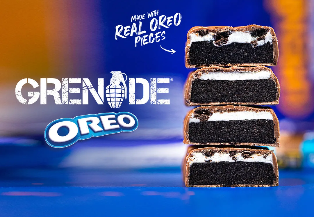 Oreo Protein Bar - 12x60g - Oreo – Bild 3
