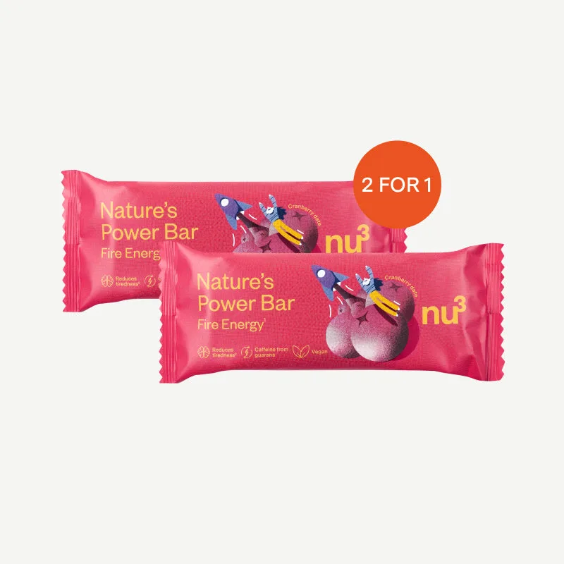nu3 Nature's Power Bar Mindful Ocean / 6 x 38 g – Bild 7
