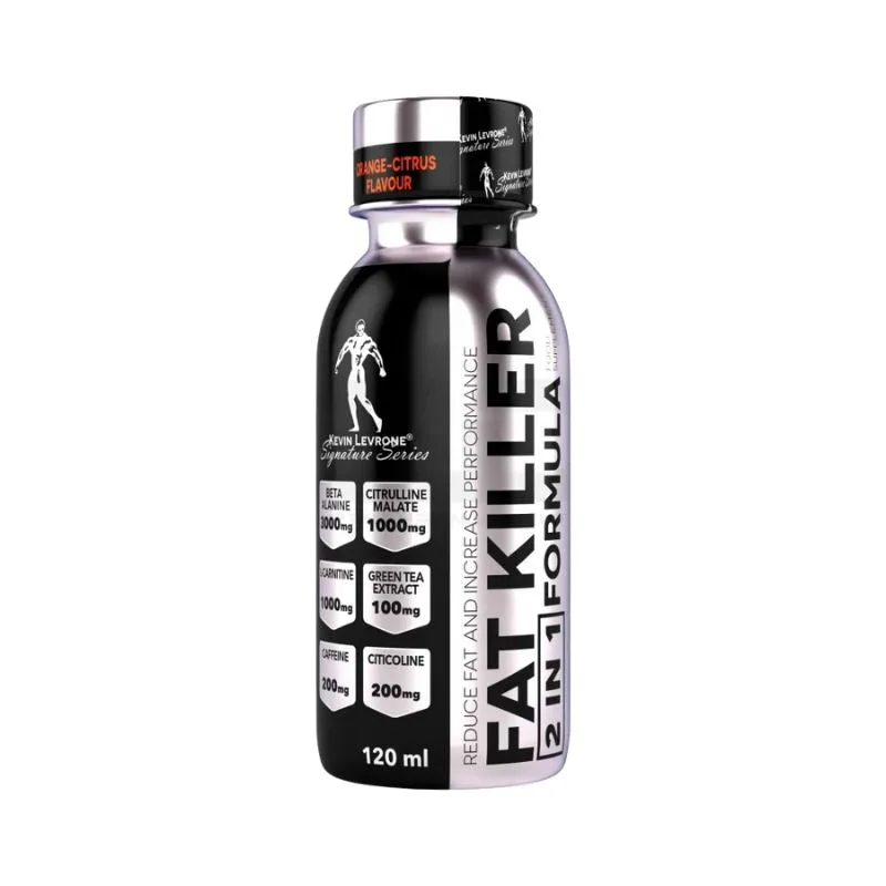 Kevin Levrone Fat Killer 2 in 1 Shot Orange Citrus