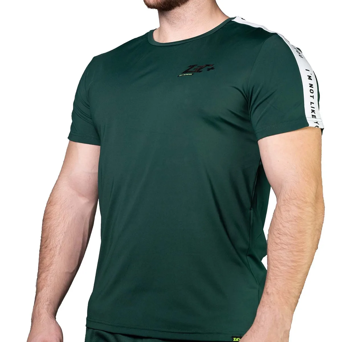 ZEC+ VIBES T-Shirt Green / S – Bild 8