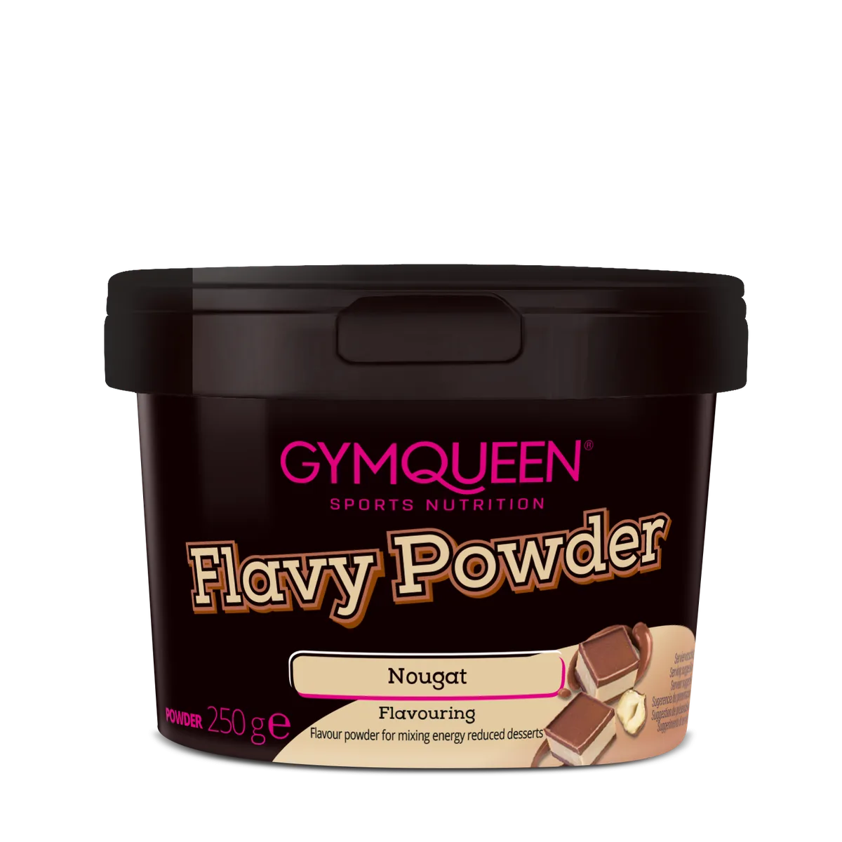 Flavy Powder (250g) Nougat Creme – Bild 6