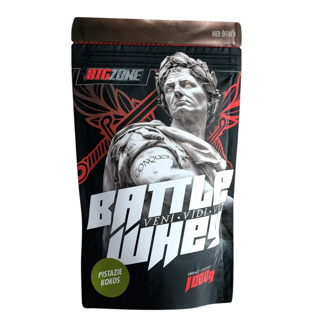 Big Zone Battle Whey, 1000g