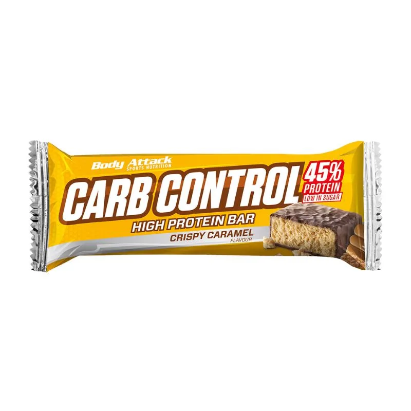 Body Attack Carb Control Proteinriegel (100g) 100 g Riegel / White Cookie-O – Bild 4
