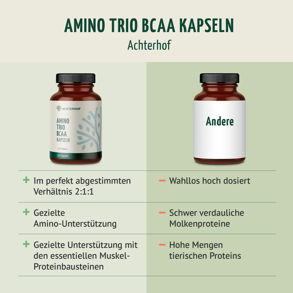 BCAA (120 Kapseln) – Bild 5